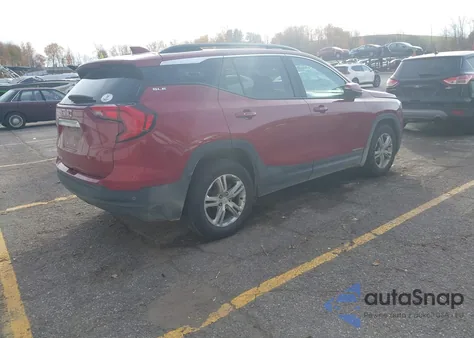 2019 GMC Terrain Sle from USA, damaged, VIN 3GKALMEV6KL390779